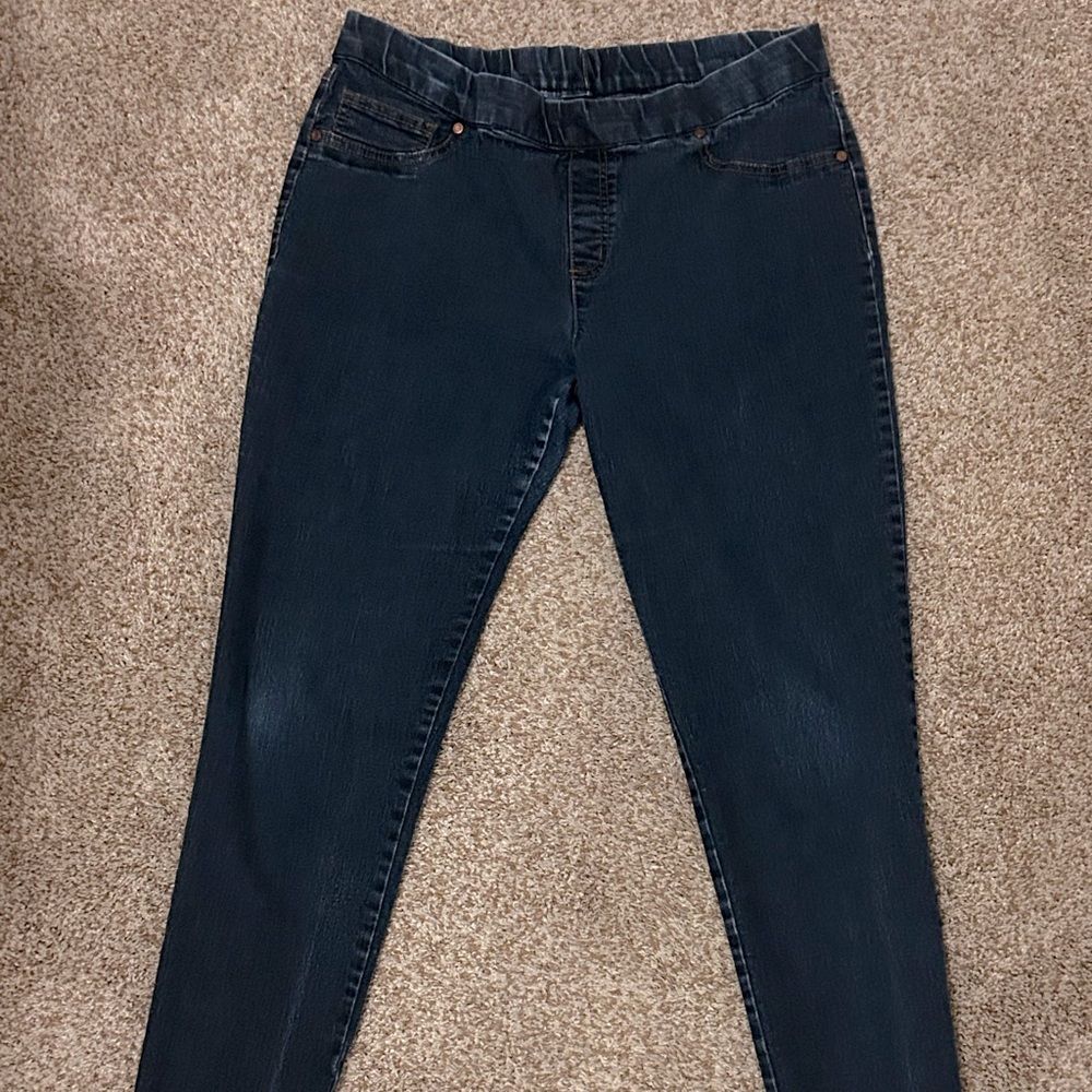 Jean stretch legging